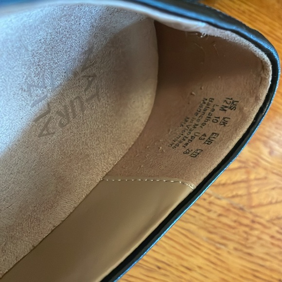 Naturalizer Mia Black Loafers Size 12 - Picture 6 of 14